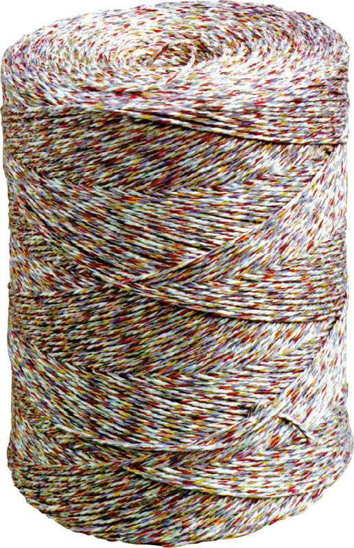 Bächi-cord Packschnur – 1,8 mm × 1850 m, mehrfarbig