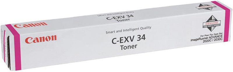 Canon Toner C-EXV34 – magenta, 19000 Seiten