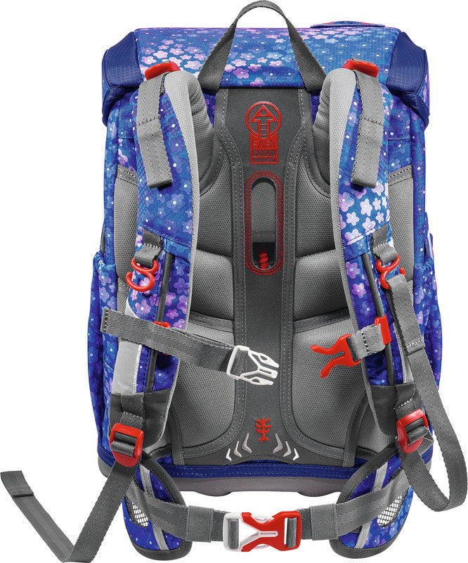 Step by Step Schulrucksack-Set Cloud – 5-teilig – Butterfly Maja – Recycelte Materialien