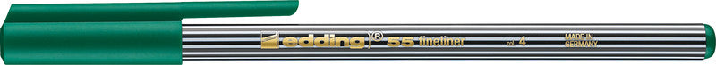 Edding 55 Fineliner 0,3 mm – Grün