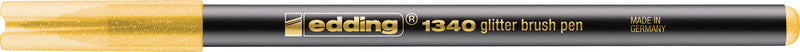 Edding Filzstifte, Strichbreite 0,5–5 mm, 4 Farben