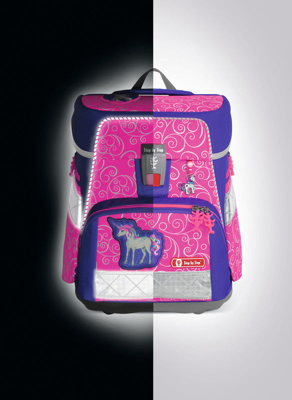 Step by Step Magic Mags Zubehörset – 2-teilig – Buntes Einhorn Jola