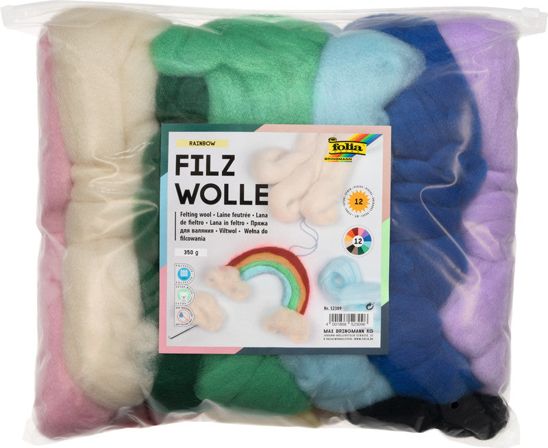 Folia Bastelfilz – sortiert