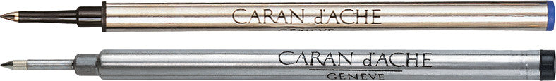 Caran d-Ache Caran d'Ache Rollerpatrone für Ecridor, Hexagonal, Madison – Blau, 0,4 mm, geruchsarm