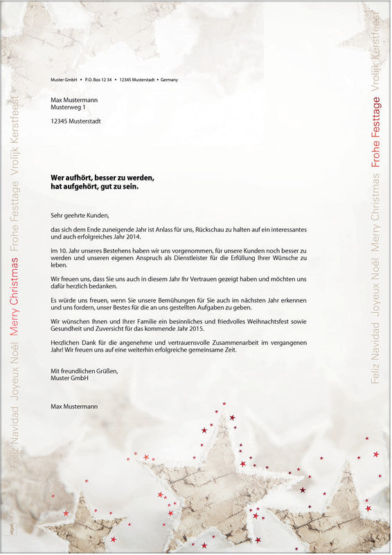 Sigel Motivpapier – A4, 90 g/m², mehrfarbig, Motiv: Christmas Timber – für Inkjet/Laser/Kopierer – 25 Blatt
