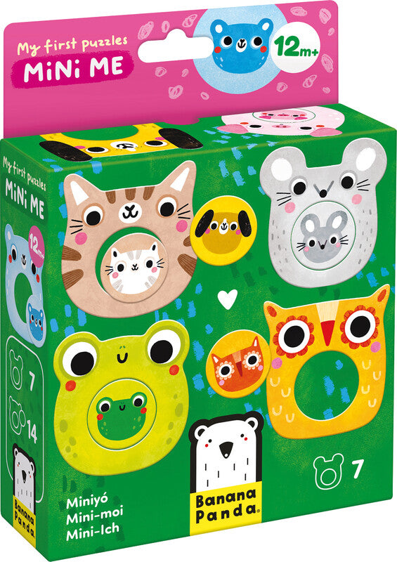 Banana panda My First Puzzles – Logikspiel, 1 Spieler, ab 1 Jahr