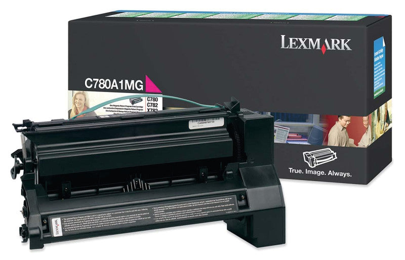 Lexmark Toner – magenta, 6000 Seiten