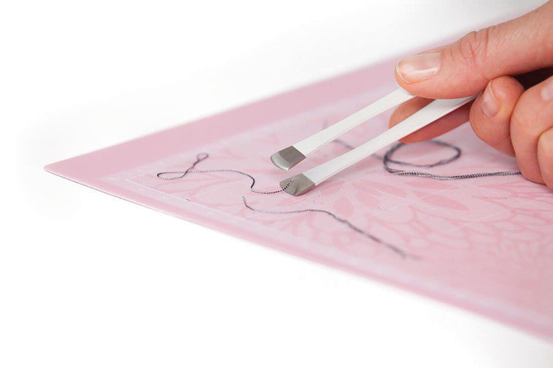 Cricut Werkzeugset Rolle und Pinzette – für Cricut Schneideplotter, Mehrfarbig