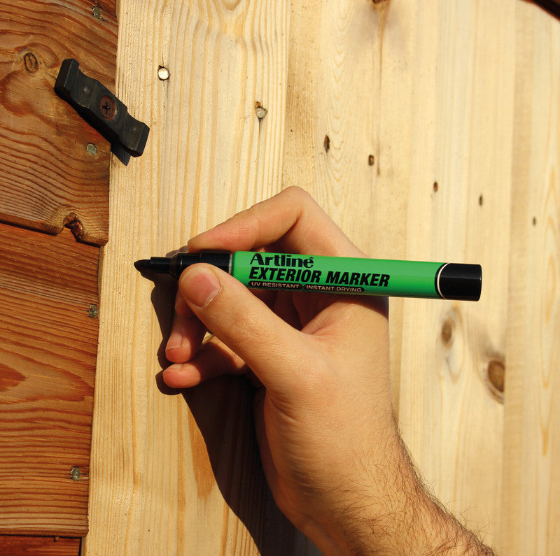Artline Permanent Marker – schwarz