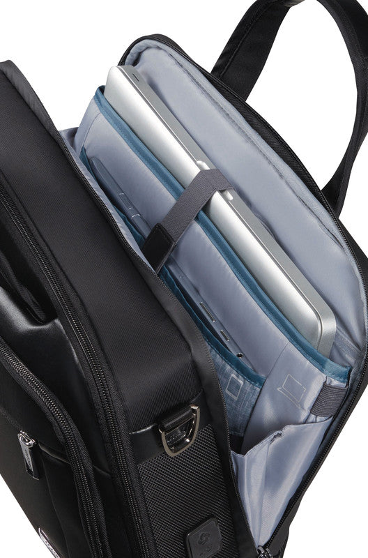Samsonite Spectrolite 3.0 Notebook-Tasche – 12 l, Aufsteckfunktion, USB-Port, Polyester, Schwarz