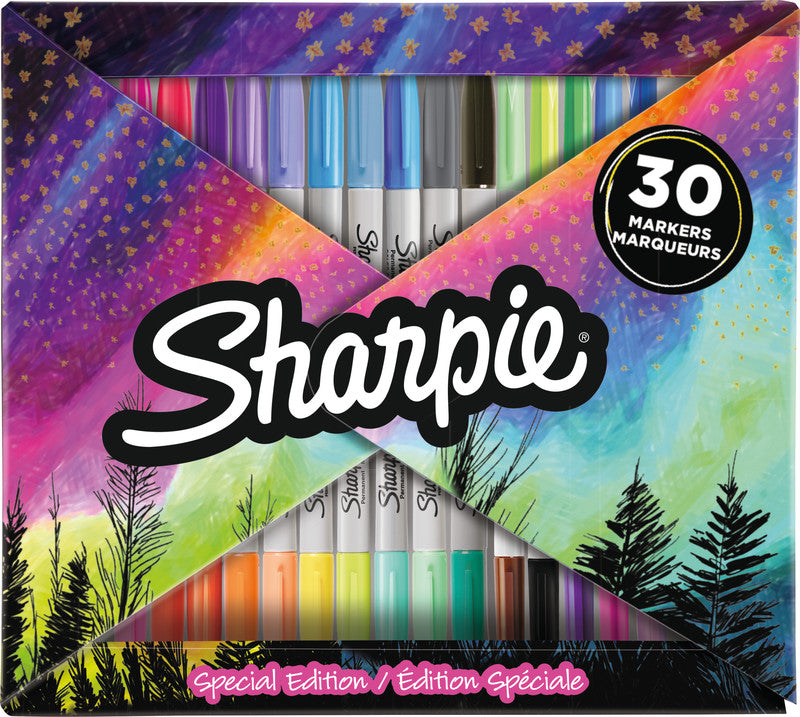 Sharpie Permanent Marker – sortiert, 30 Stück