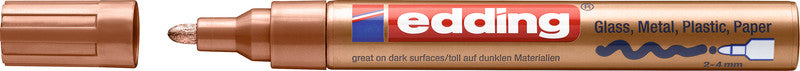 Edding Paint-Marker – Kupfer Metallic