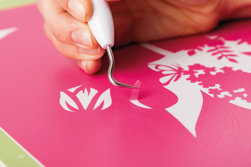 Cricut Werkzeugset – 5-teiliges Set – mehrfarbig – für Schneideplotter