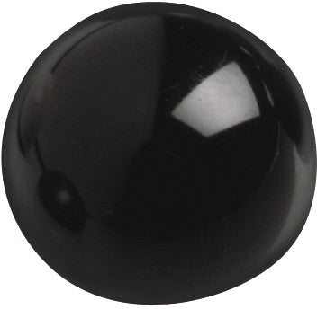 MAUL Kugelmagnet – 3 × 2 cm, Kunststoff, Schwarz – für Whiteboards