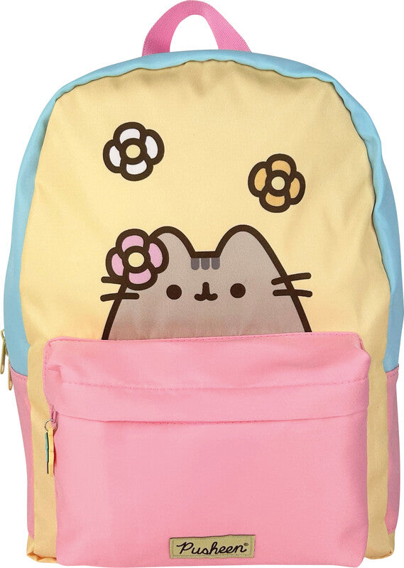 Pusheen Kindergartenrucksack – Gepolsterte, Verstellbare Schultergurte – Pusheen the Cat