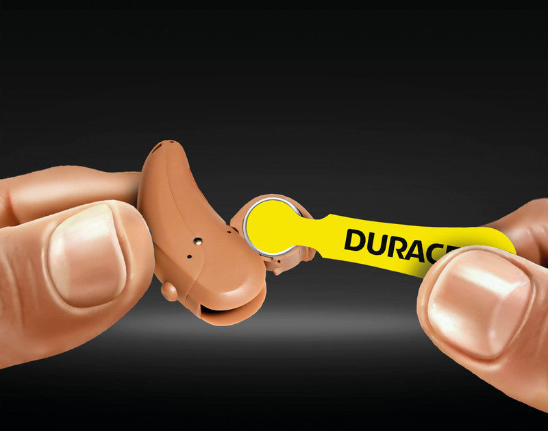 Duracell PR48 Akku 1,45 V 310 mAh 0,45 Wh Zink-Luft – für Hörgeräte