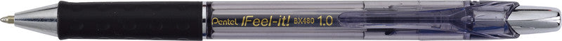 Pentel Kugelschreiber – Schwarz, Kunststoff