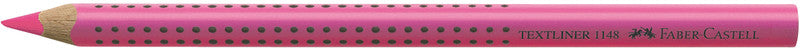 Faber-Castell 1148 Markier-Farbstift Pink – Rundspitze, 1–5 mm, FSC