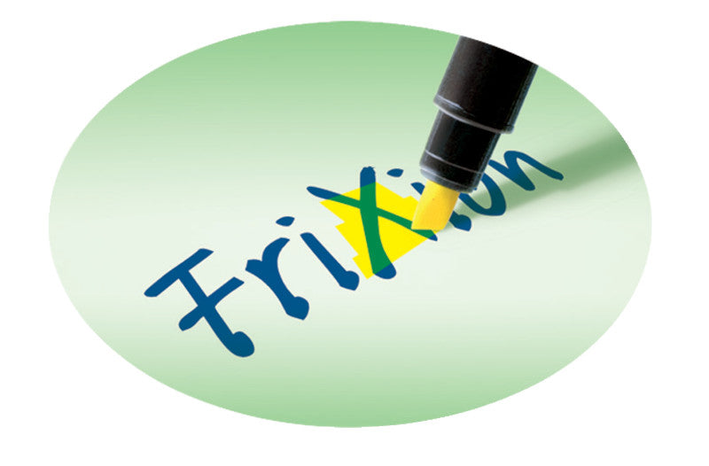 Pilot FriXion Light Textmarker Blau – Keilspitze, 3,3 mm, radierbar