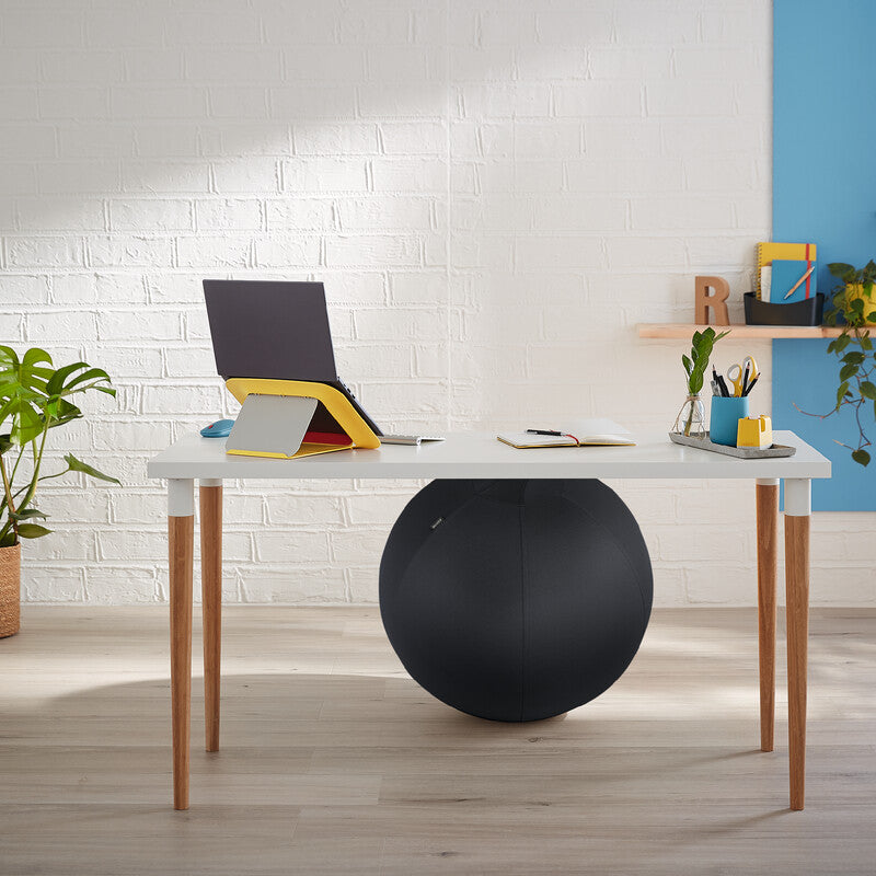 Leitz Sitzball Ergo Cosy Active – Ø 65 cm, samtgrau