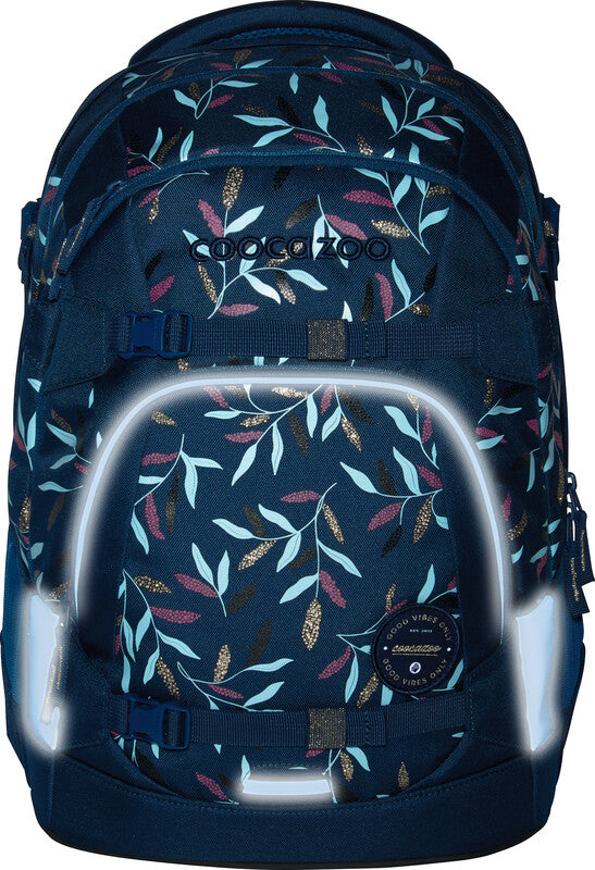 Coocazoo Rucksack Mate – Boho Glam – recycelte Materialien