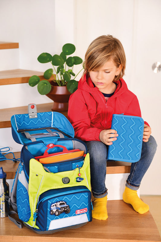 Step by Step Sicherheits-Set – mit Leuchteffekt – für 2in1 Plus – Gelb – Recycelte Materialien