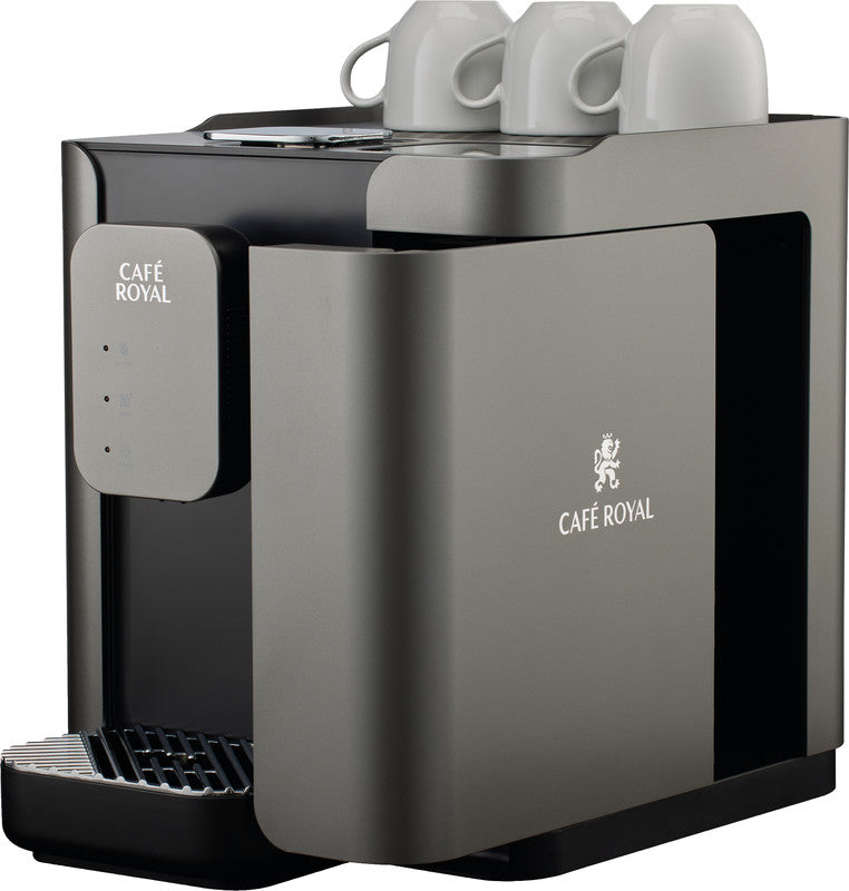 Café Royal CRpro-300 Kapselmaschine – für Café Royal Professional Pads, 2 l, Grau