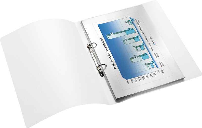 Leitz WOW Ringbuch – 2-O-Ringe Ø 25 mm – für A4 – Rückenbreite 3,2 cm – Grün