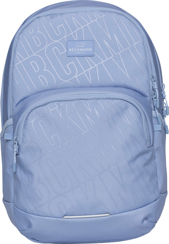 Beckmann Rucksack – Blau Metallic