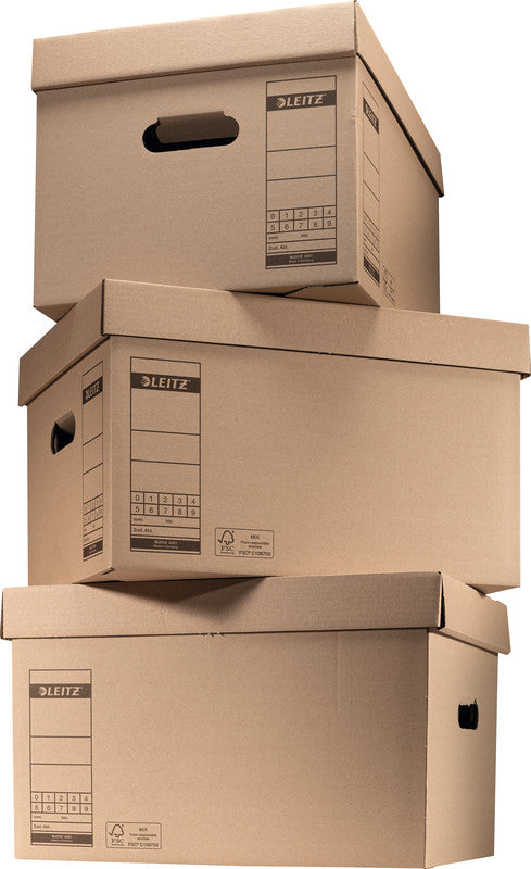 Leitz Archivschachtel – Braun, Karton