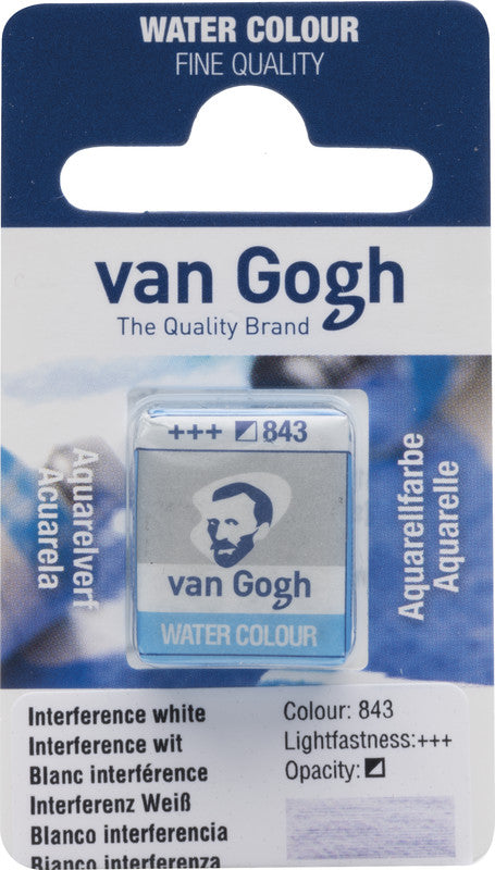 Van Gogh – Aquarellfarben – Weiss