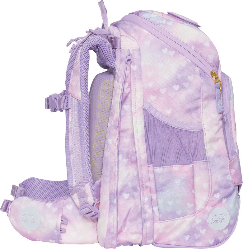 Beckmann Schulrucksack Active Air Flx – Unicorn Princess Purple