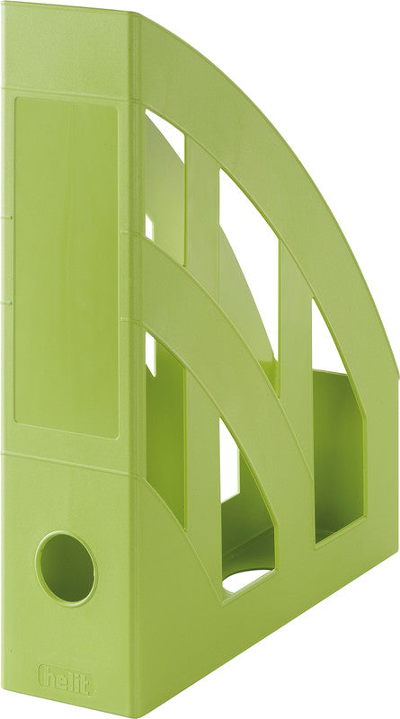 Helit the green bridge Stehsammler C4 – 78 mm, hellgrün, Kunststoff