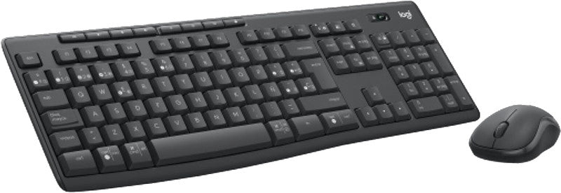 Logitech Tastatur und Maus Wireless Desktop MK370 – RF + Bluetooth, QWERTZ-Layout