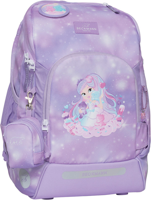 Beckmann Schulrucksack-Set – 6-teilig – Candy