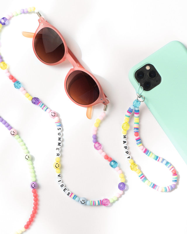 Folia Perlen-Set Phone Charms – 349-teilig