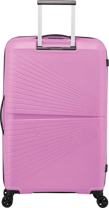 American Tourister Trolley Airconic – 101 l, PP, 4 Doppelrollen, mit TSA, Pink Lemonade, 49 × 77 × 31 cm