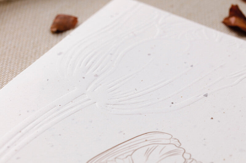 Clairefontaine Notizheft A5, punktkariert, Fadenheftung, Softcover, 32 Blatt, 90 g/m² – beige
