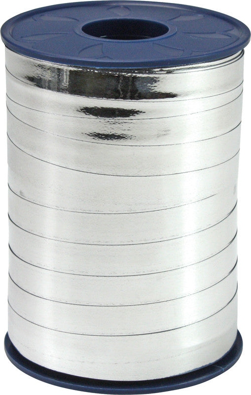 Präsent Geschenkband – Mexico – Kunststoff, Silber – 10 mm × 250 m