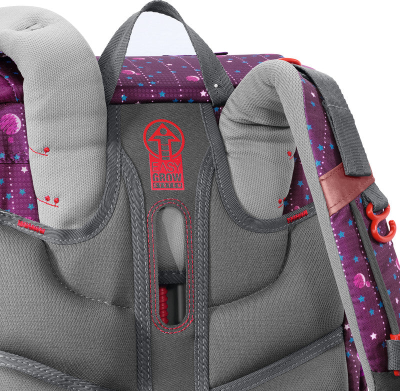 Step by Step Schulrucksack-Set – 5-teilig – Dreamy Unicorn Nuala – aus recycelten PET-Flaschen