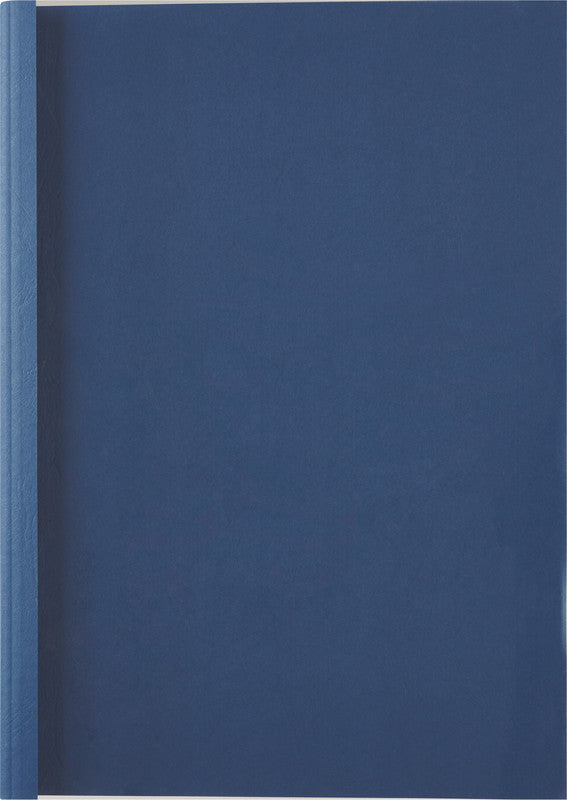 GBC Thermobindemappen – für A4 – blau, Karton – 100 Stk.
