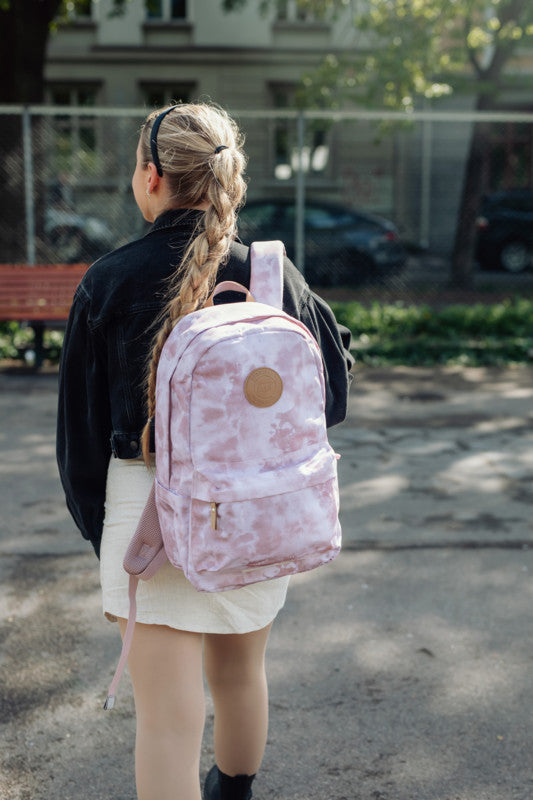 Beckmann Rucksack City – Organic Pink