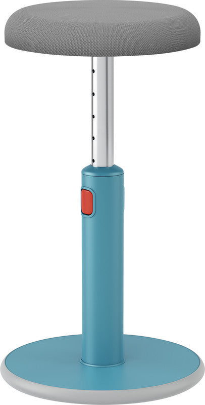 Leitz Hocker Ergo Cosy Active – Sitzhöhe 46–79 cm, 110 kg, grau