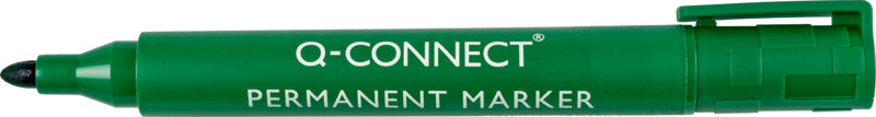 Q-Connect Permanent Marker – grün
