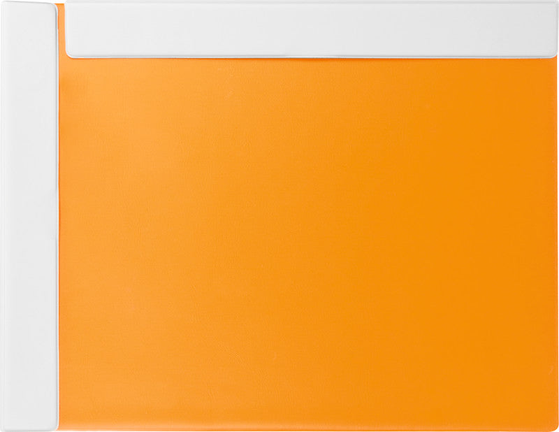 Biella Attraction Klemmbrett A4 Hoch/Quer – Karton, Magnetisch, Orange/Hellgrau