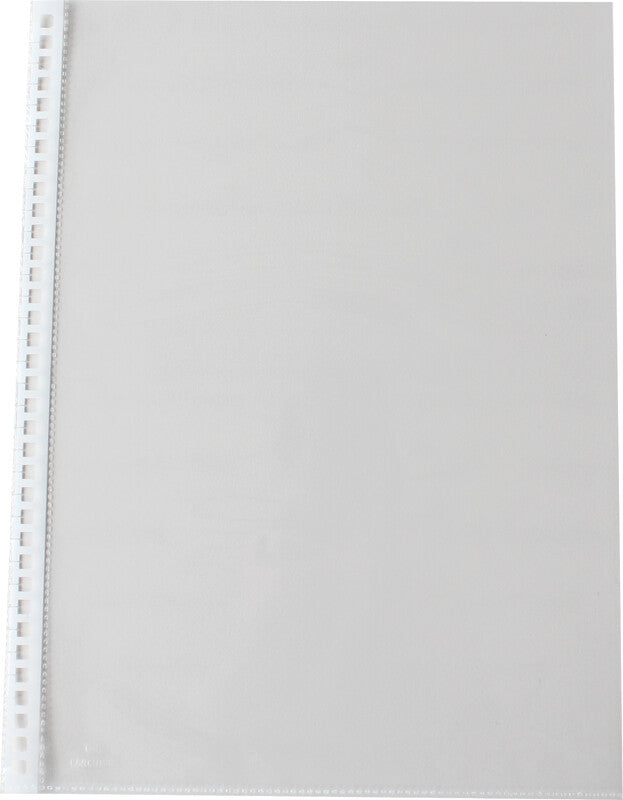 Carchivo Ersatzsichttaschen – A4, glänzend, transparent, 10 Stk.