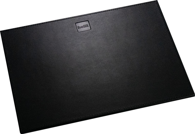 Helit The Leather Pad Mausmatte – Schwarz