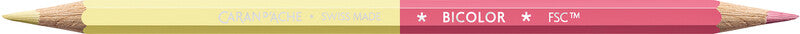 Caran d-Ache Caran d'Ache Aquarellfarbstifte Bicolor Alpine Frost Spezialedition – mit Pinsel, Ø 2,8 mm