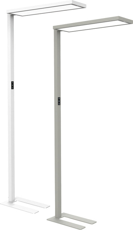 MAUL LED-Stehleuchte – dimmbar – 2700–5700 K – 15'150 lm – weiss