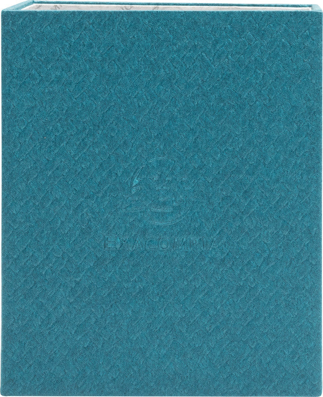Exacompta Stiftschlaufe – Karton, Blaugrün, 90 × 107 mm
